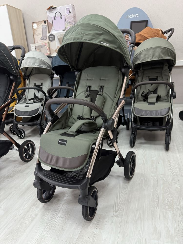 Дитяча прогулянкова коляска Leclercbaby Influencer XL