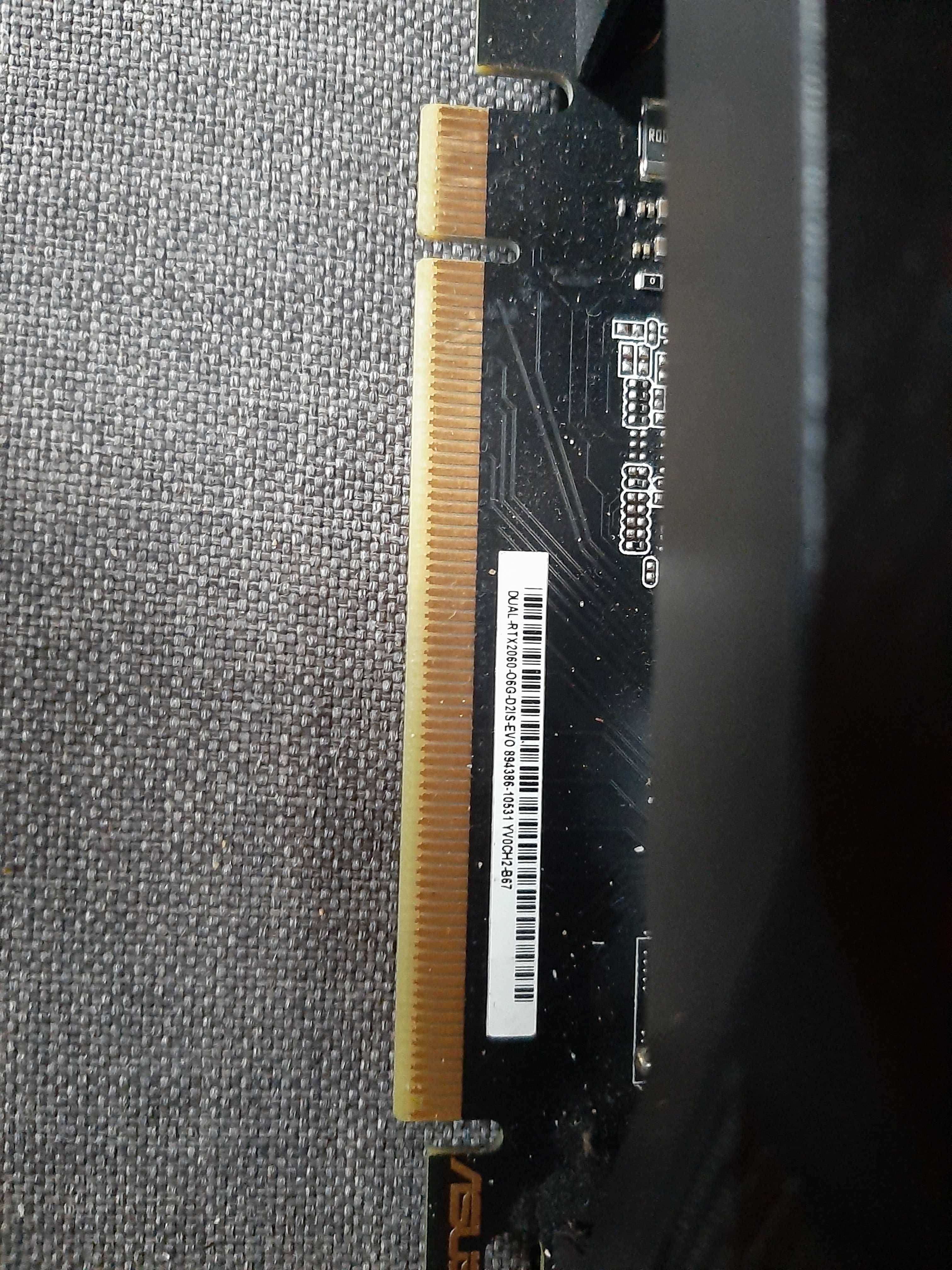 Asus GeForce RTX 2060 Dual Evo OC 6GB GDDR6