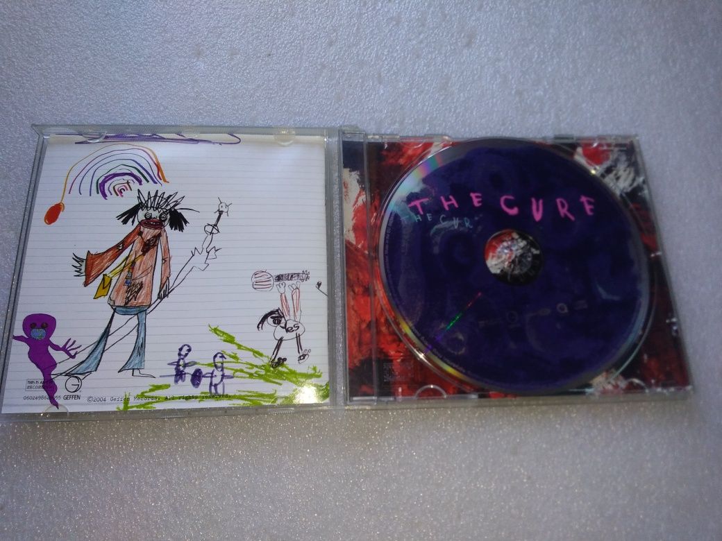 Raro cd original The Cure – The Cure

de 2004