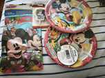 Artigos de festa de aniversário do Mickey