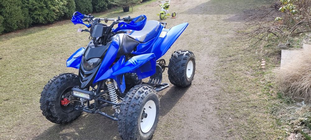 Quad 250 Shineray 250 stxe