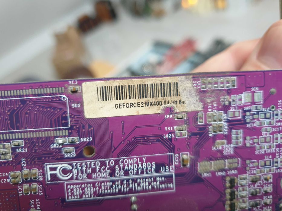 Palit NVIDIA GeForce2 mx400 64Mb 64bit DDR VGA AGP