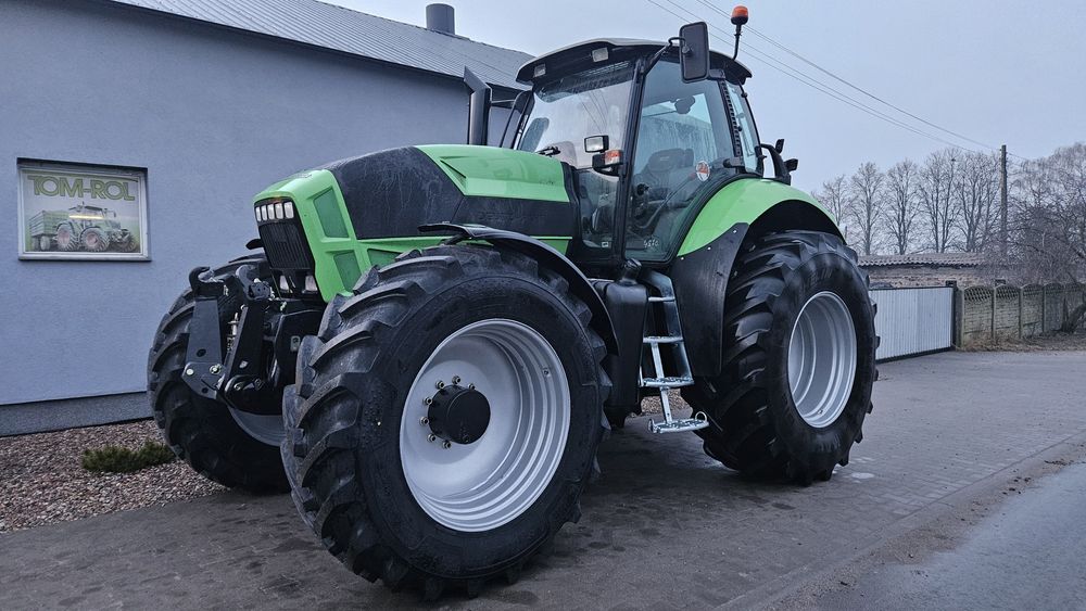 Deutz Fahr Agrotron X710 pneumatyka