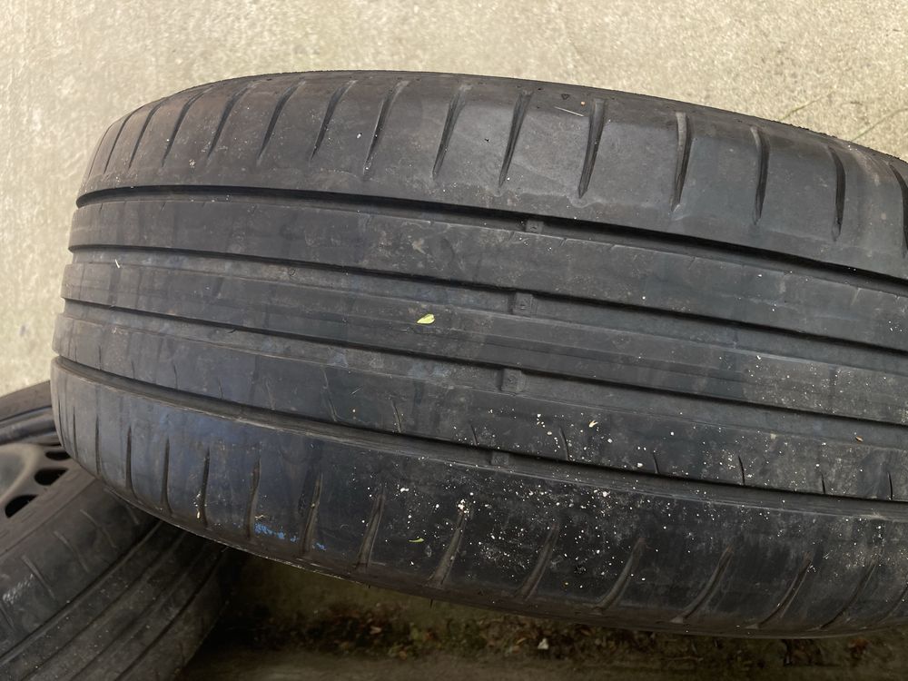 Комплект оригінальних колес VAG Dunlop Sport Blue Response r16
