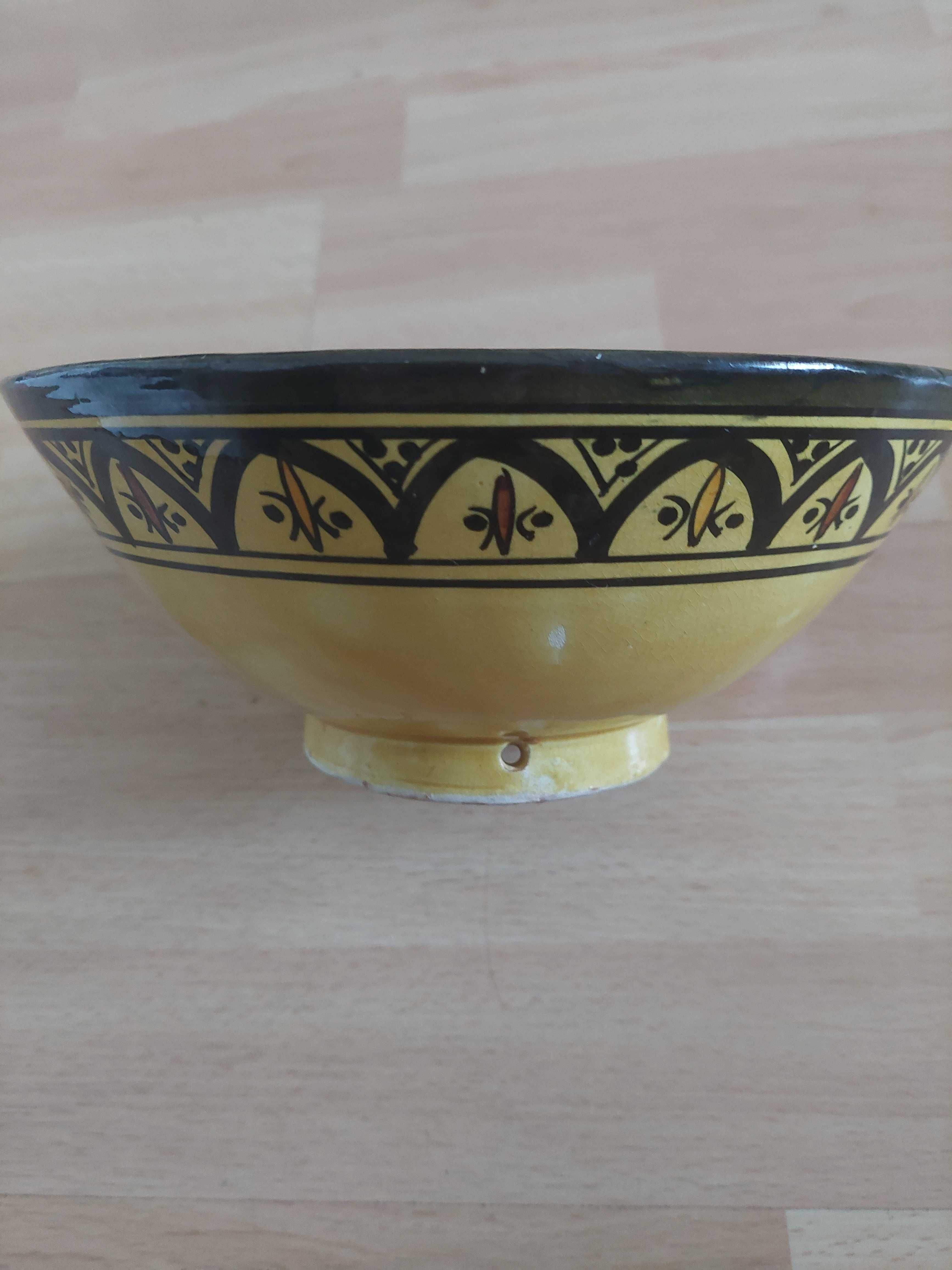 Oryginalna marokańska misa o wym 21,5x9cm