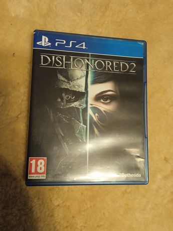Sprzedam/ Zamienię Dishonored 2 na PS4