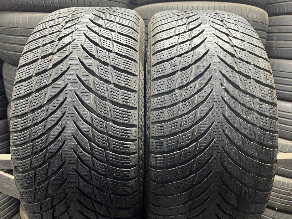 235/45 R18 Nokian пара зима