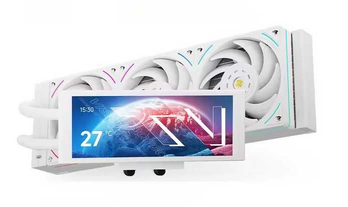 Водяне охолодження Thermalright Trofeo Vision 360 ARGB White