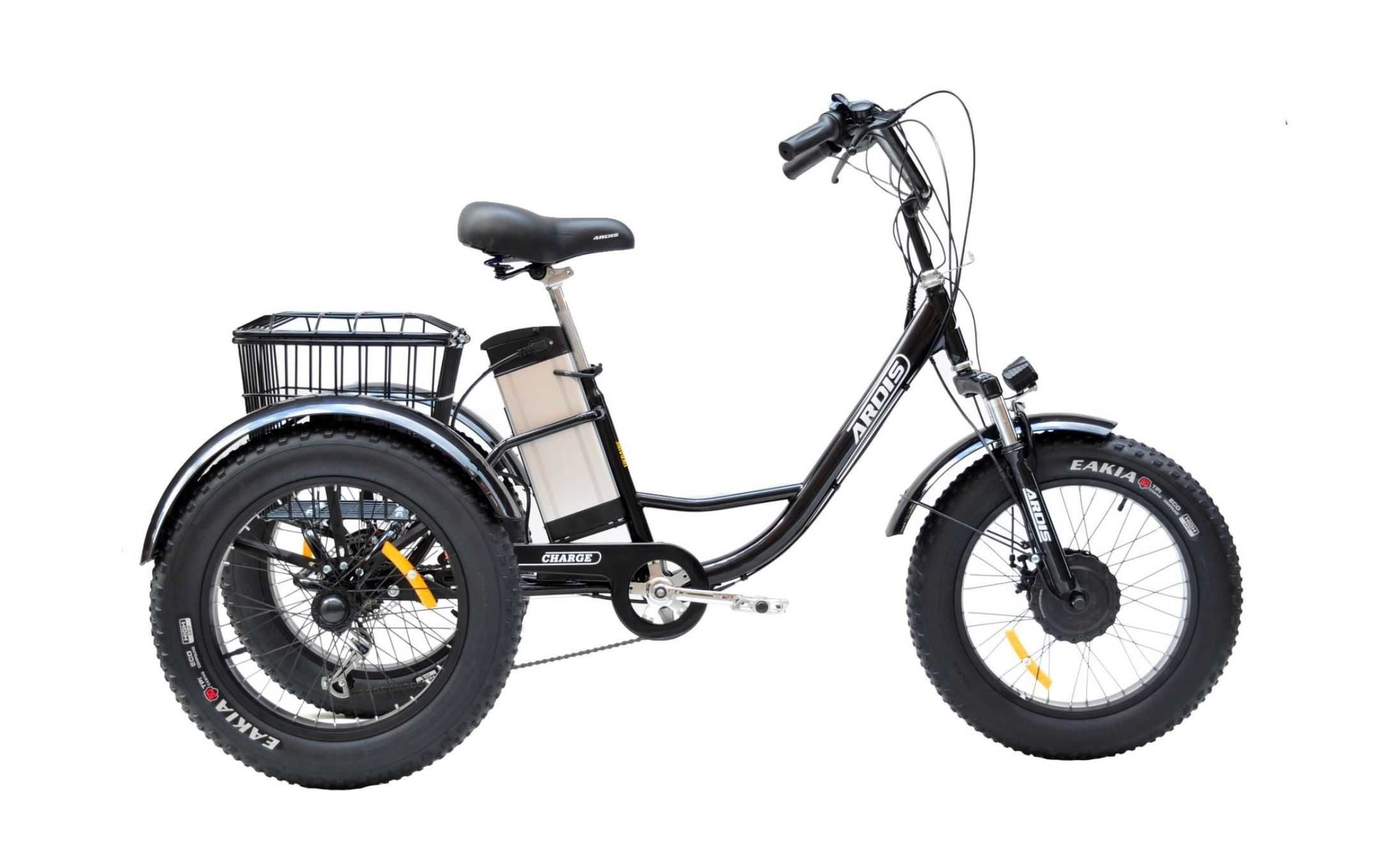 Триколісний велосипед. Электровелосипед. Фетбайк, фэтбайк, fetbike