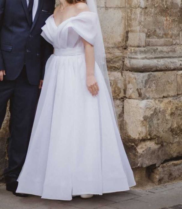 Весільна сукня+фата