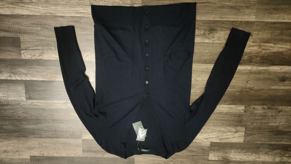 świetny nowy kardigan LAUREN Ralph Lauren