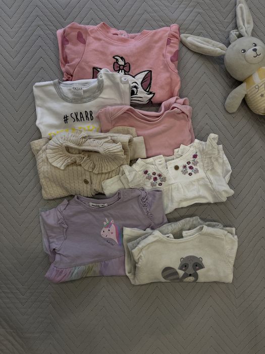 Набір одягу для дівчинки 62/68 розміри