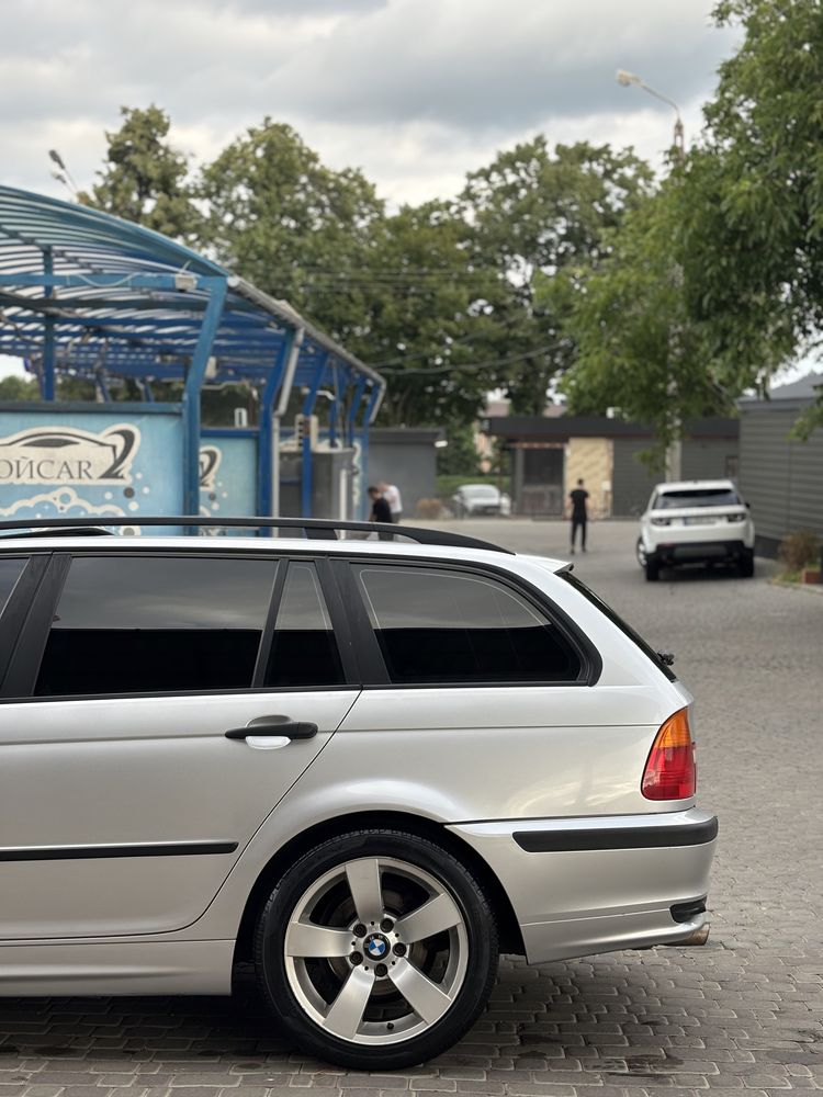 BMW e46 3 series автомат