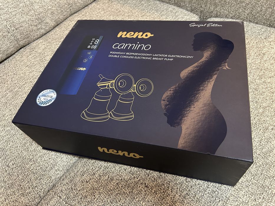 Laktator Neno camino podwójny bezprzewodowy