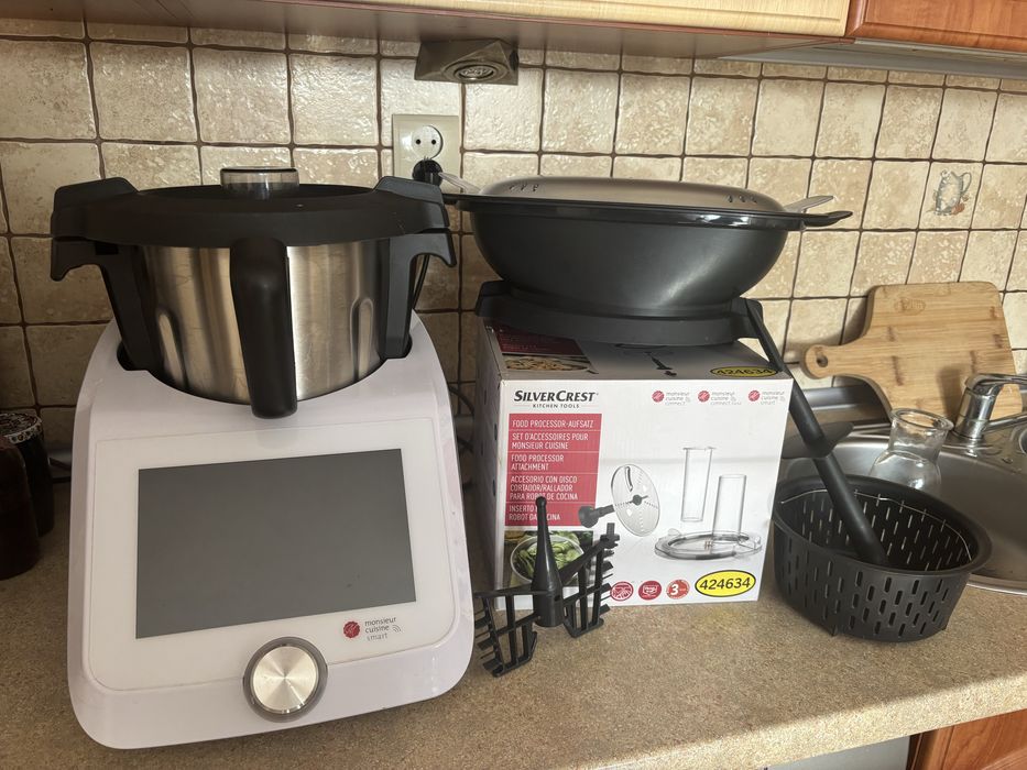 Silvercrest Lidlomix Thermomix Monsieur Cuisine Smart