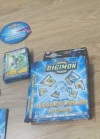 Digimon - Set de iniciação em espanhol - Incompleto