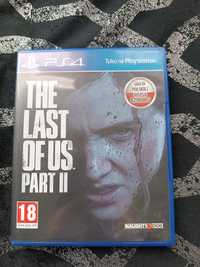 Gra PS4 The Last Of Us Part II- PL. Stan bdb