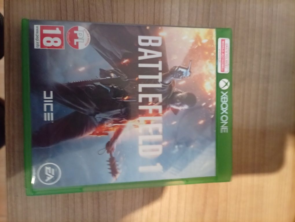 Gry Xbox one 3 gry