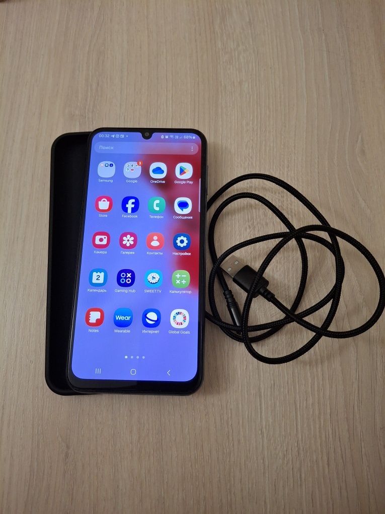 Телефон Samsung M34