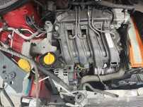 Silnik 1.2 16v Clio III kompletny 52 tys przebiegu !!!!!!!