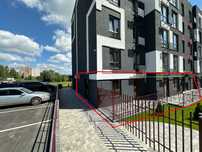 Комерційне приміщення 75м2 вільного призначення, з фасаду нового ЖК