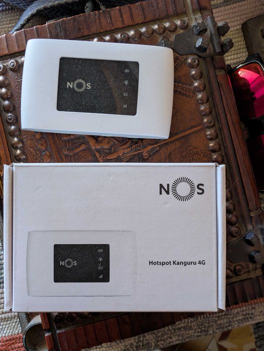 Vendo router 4G ZTE NOS usado