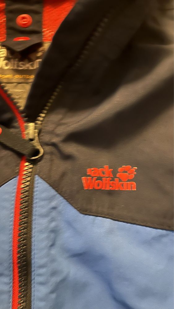 Kurtka Jack Wolfskin texapore 128 cm