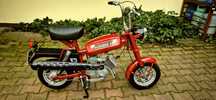 Motorynka Romet Pony 301 z dokumentami
