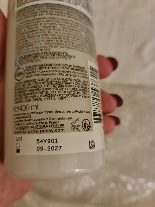 Zestaw La Roche-Posay Lipikar dla skóry atopowej, od 1. dnia życia