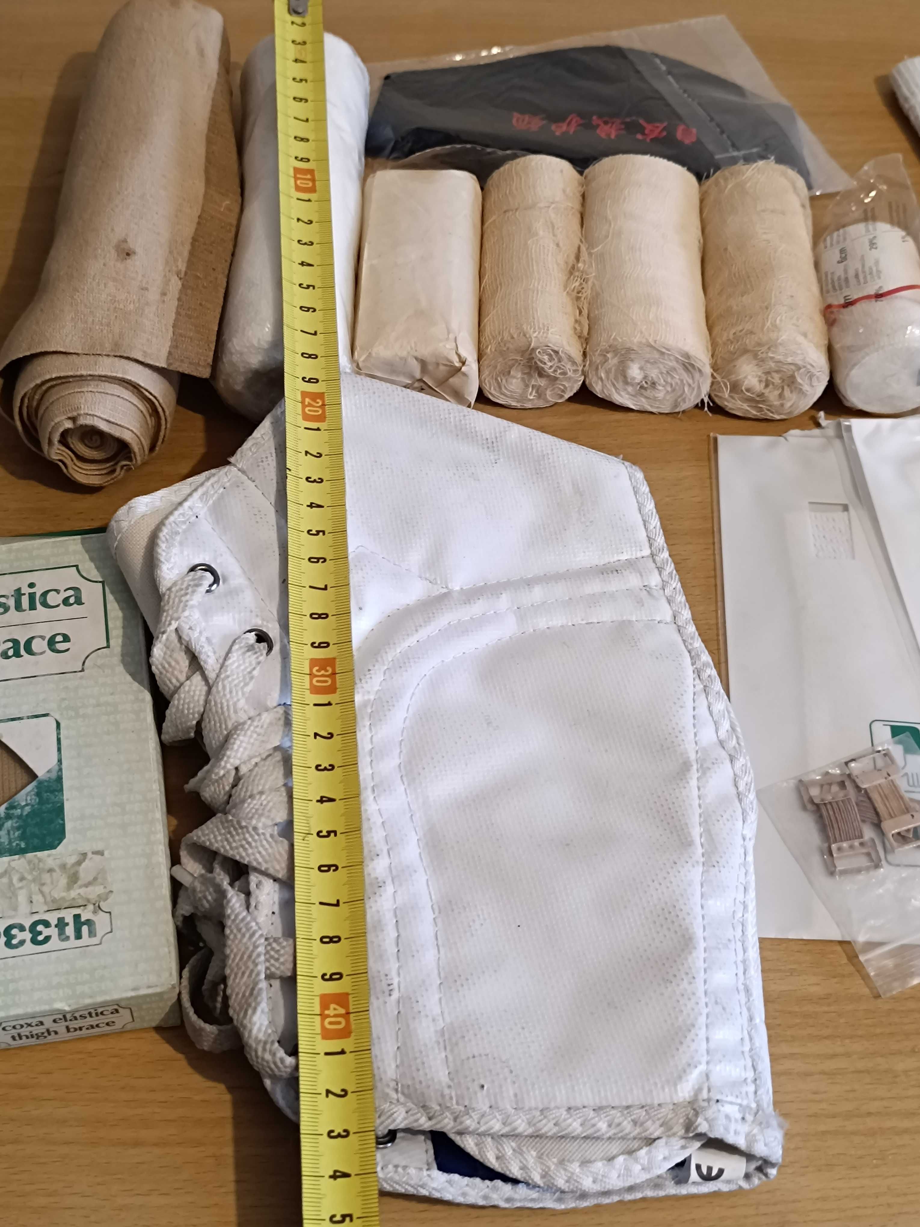Conjunto de Ligas terapêuticas e desportivas