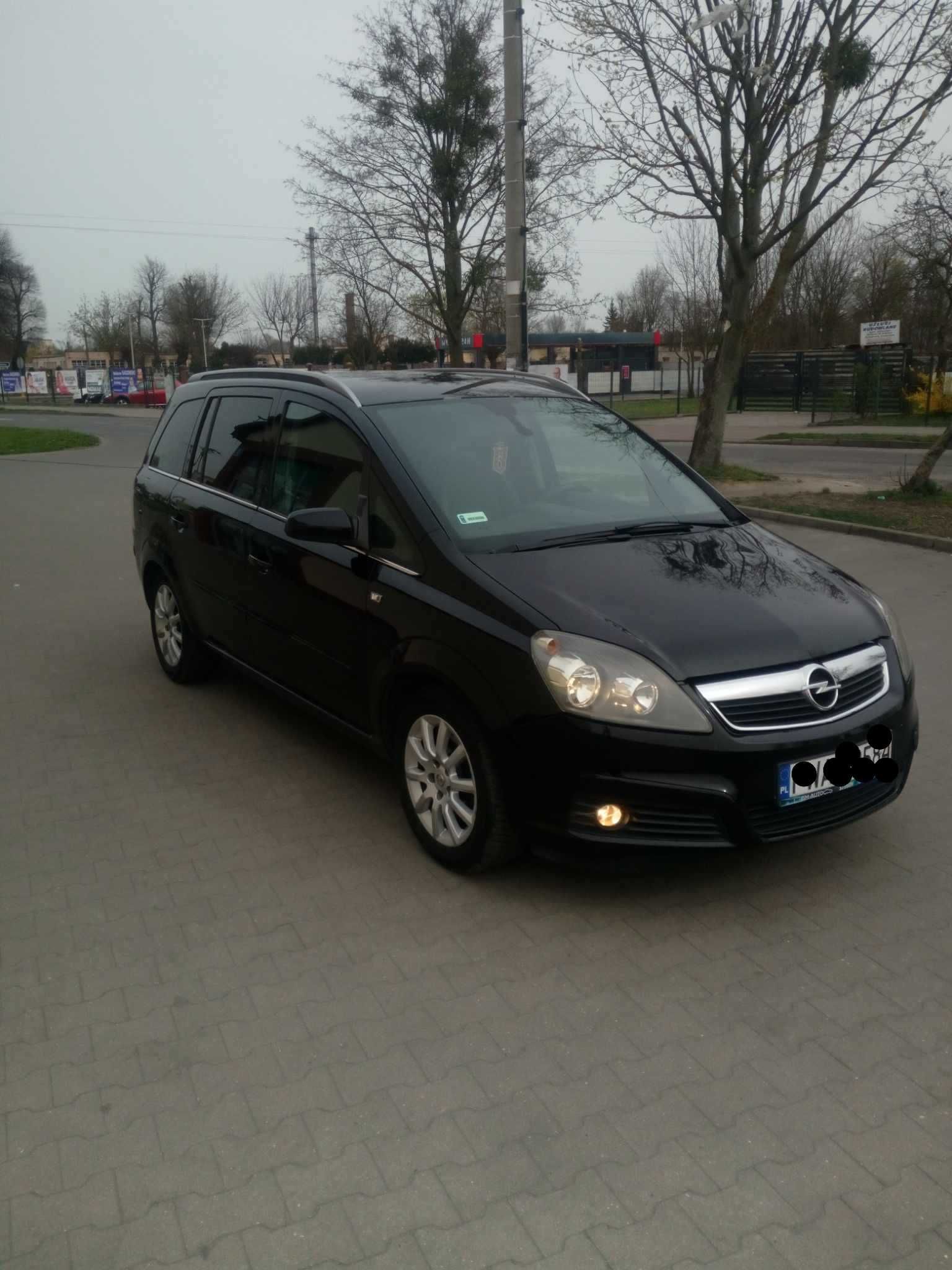 Opel Zafira B 2006 1.8 benzyna zamiana