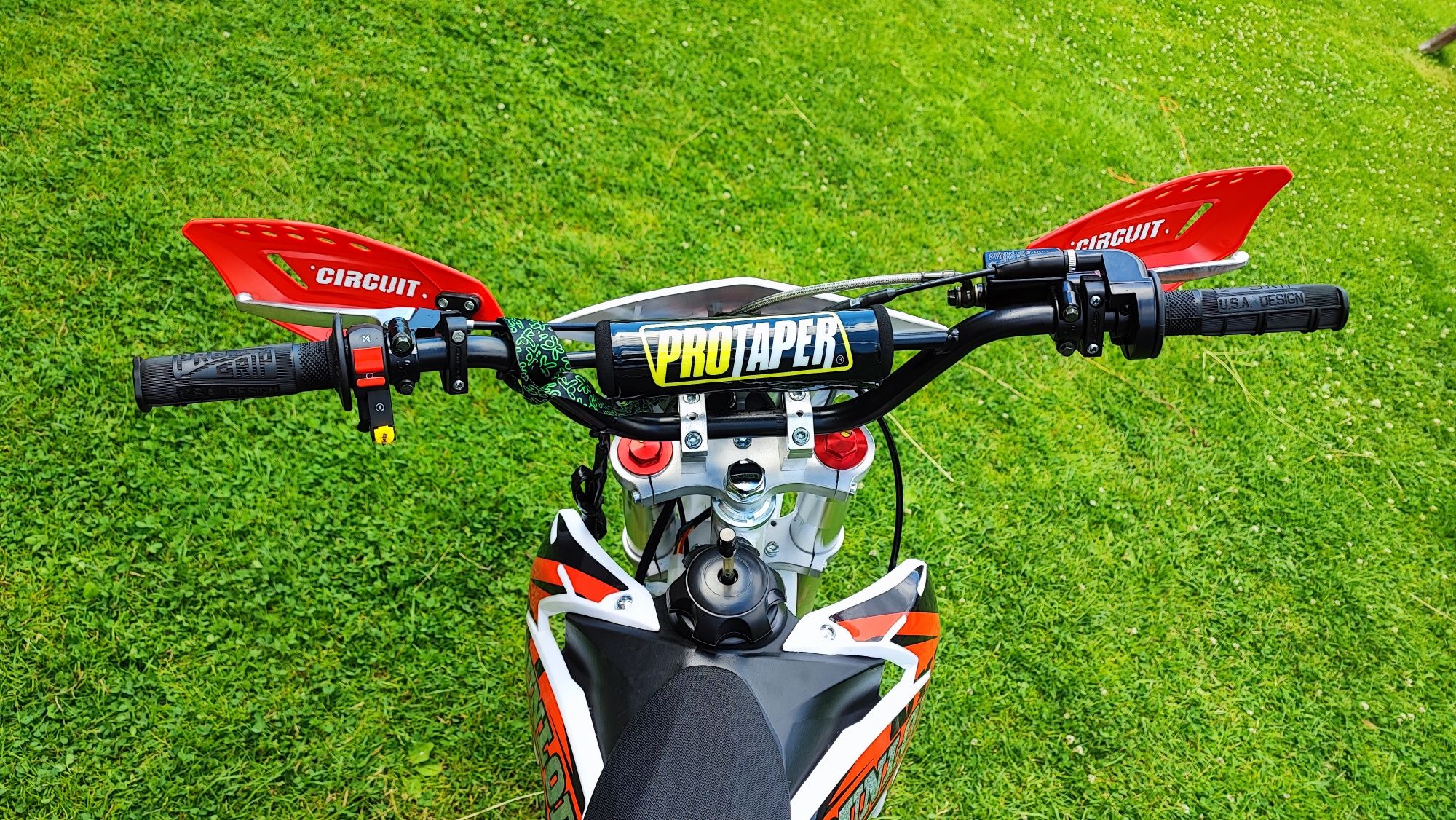 Cross barton nxt 125