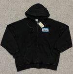 Vetements off white зіп худі