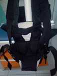 Marsupio chicco Go dos 3.5kg aos 9kg preto