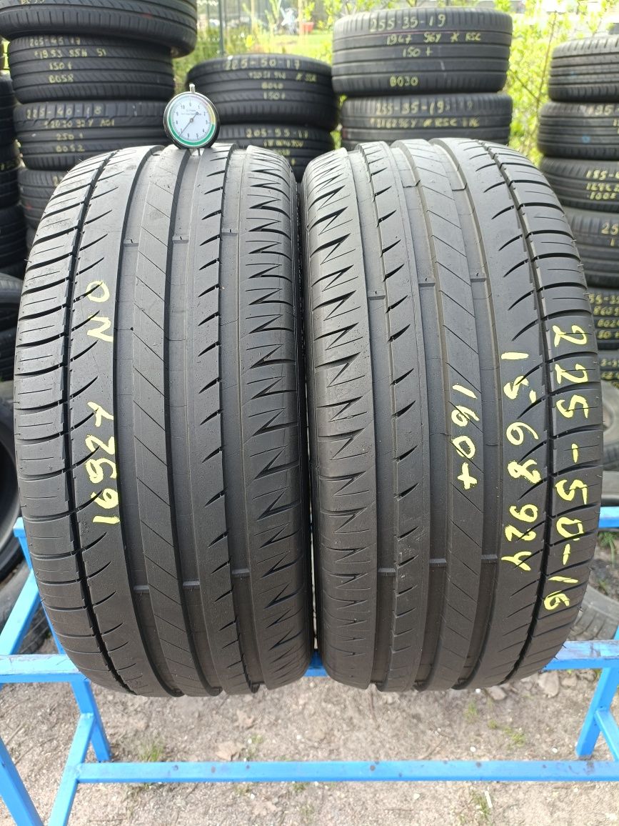 225/50r16 Michelin Pilot Exalto NO , 6.8mm