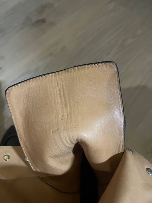 Off-White sponge combat boot Черевики