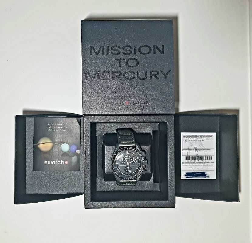 Omega x Swatch MISSION TO MERCURY Speedmaster