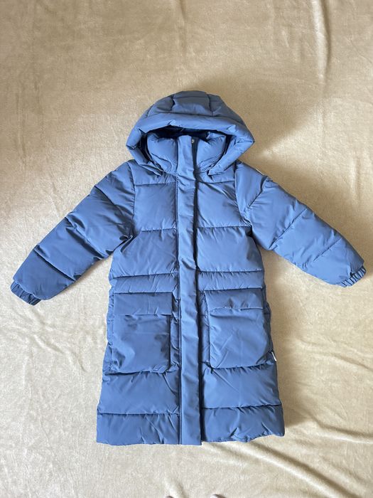 Reima 110 зимова куртка пуховик