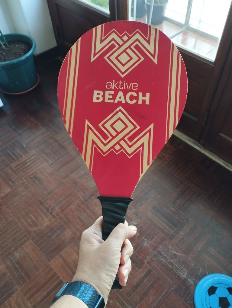 Conjunto de 3 brinquedos para praia ou  parque