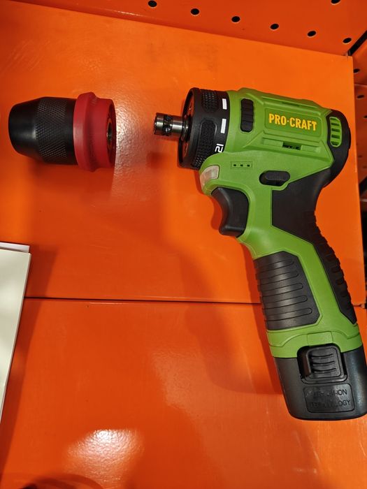 Шуруповерт Procraft PA12Pro DFR (2 акб)