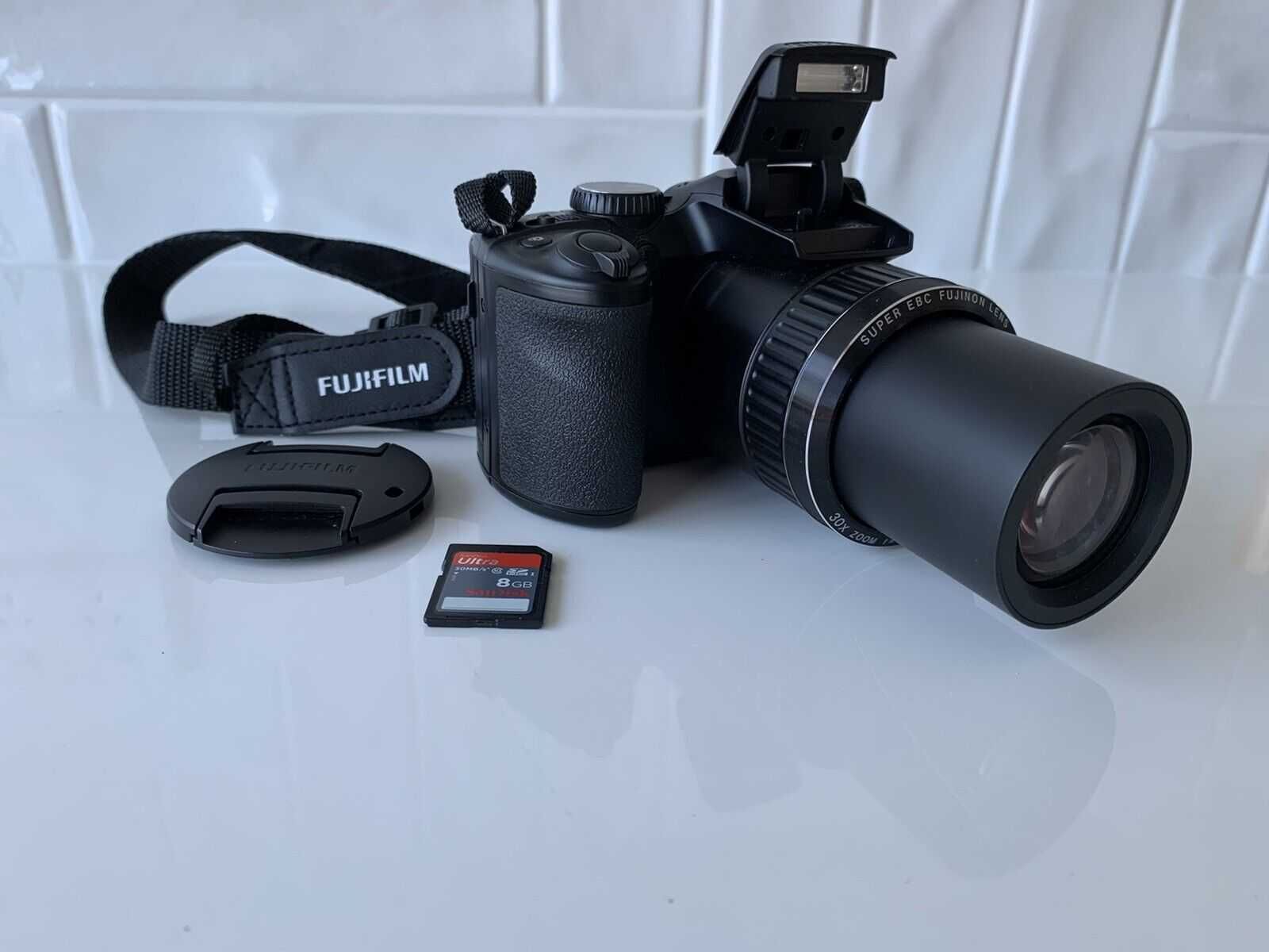 Фотоаппарат Fujifilm FinePix S4800 - 16 Mп - HD - Суперзум - Идеал !