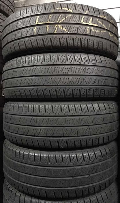 Шины б/у зима 235/65R16C Pirelli Carrier (Склад резины)