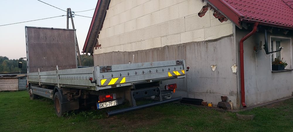 Mercedes Benz Atego sprzedam z nową plandeka
