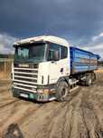 Scania  Scania 114 l 380 klimatyzacja Wywrotka na 3 strony nowy siłownik wywro