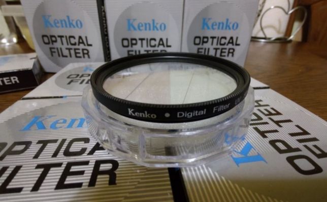 УФ-фильтр  Kenko Japan для объектива камеры Canon nikon sony Pentax