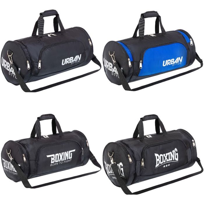 Сумка спортивная дорожная Бочонок BOXING Ubran размер: 55x28x28см