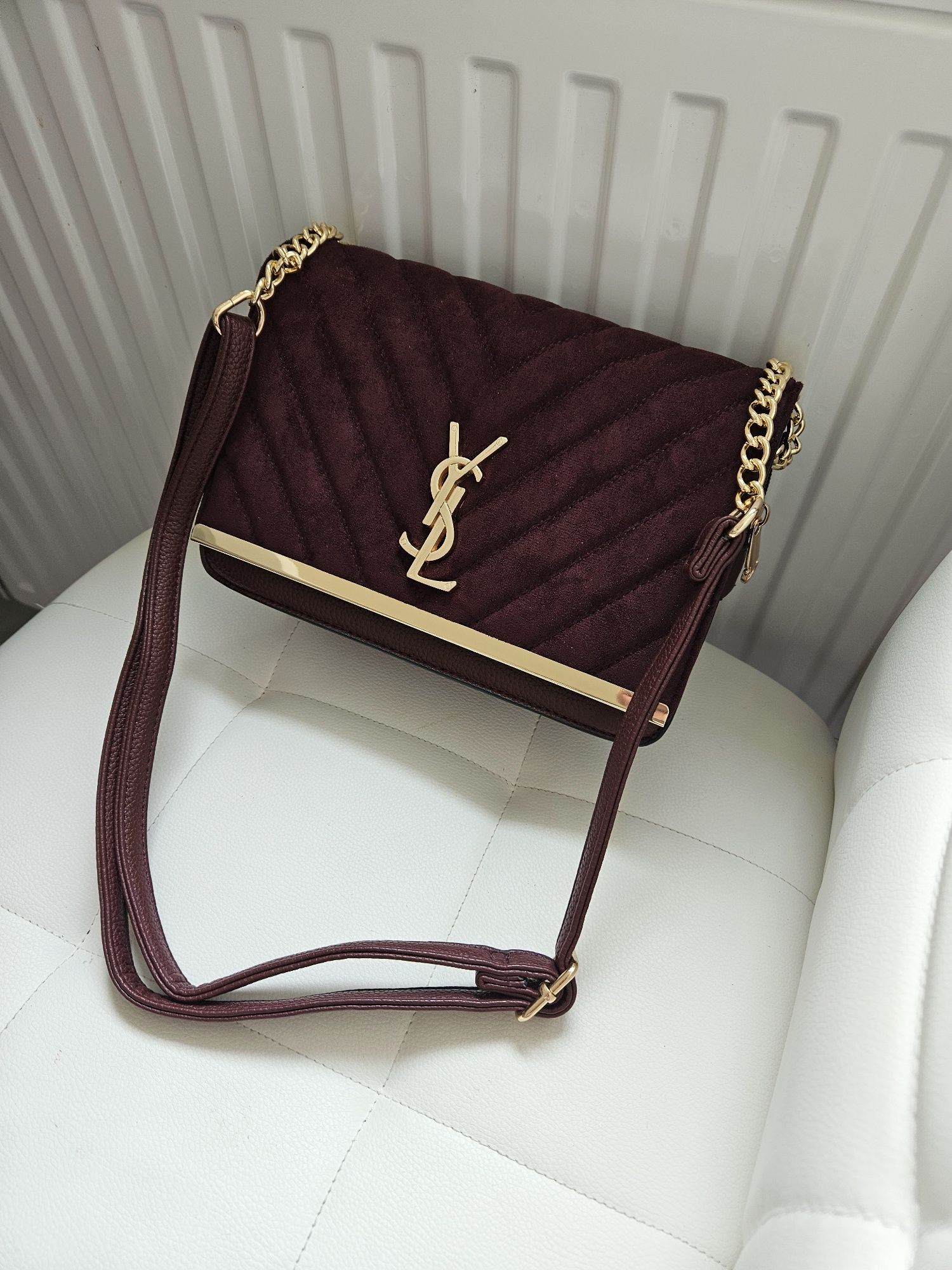 Damska torebka ysl