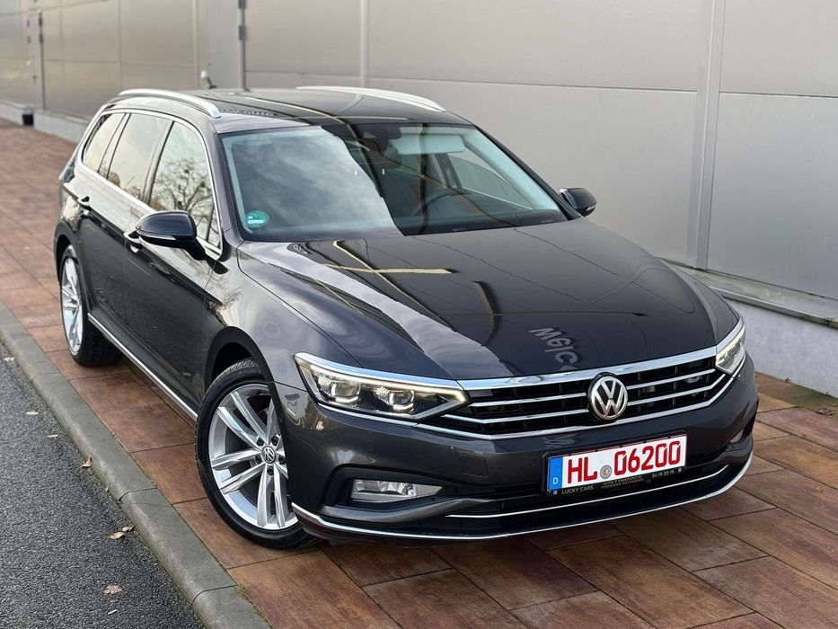 Volkswagen Passat 2.0TDI*Automat*Lift*Digital*Full led*ACC*Hak*Serwis ASO*Piękny