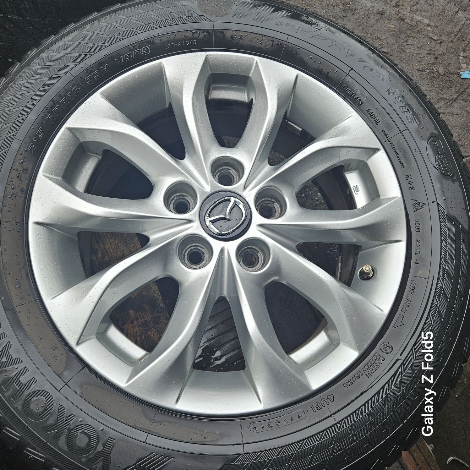 Alufelgi 16 Mazda 3 Mazda 5 Mazda 6 Mazda CX3 CX30 5x114,3 ET50