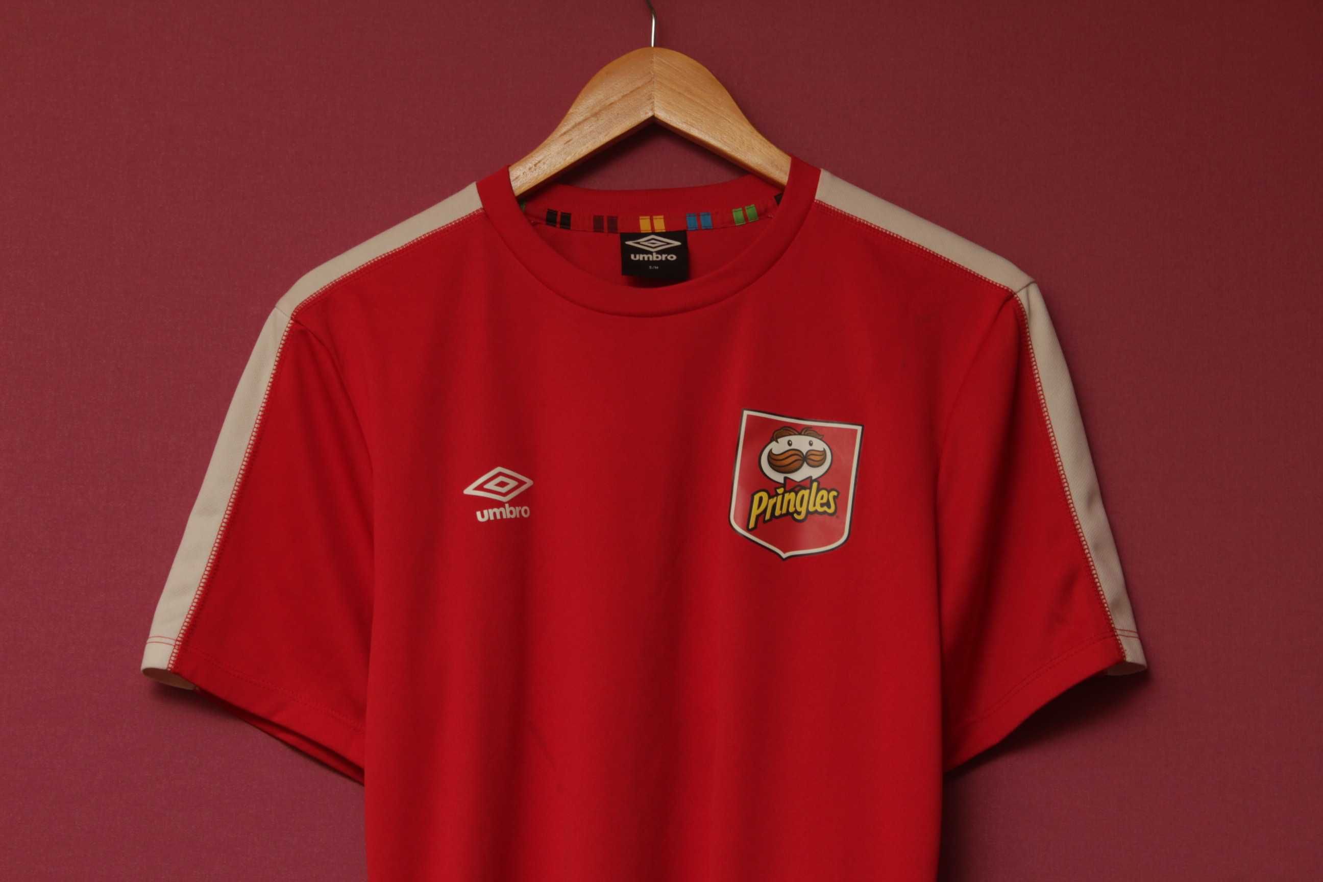 Umbro for Pringles рр M футболка из полиестера
